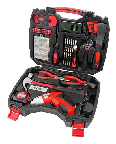 Apollo Tools Dt4929 Juego De Herramientas Para El Hogar Con 