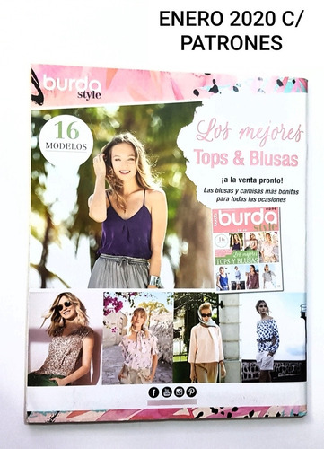 Revista Burda Especial Bebes Enero 2020 Nueva C/patrones.