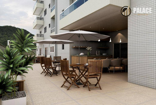 Apartamento Com 3 Dormitórios À Venda, 112 M² Por R$ 760.040,00 - Canto Do Forte - Praia Grande/sp - Ap2584