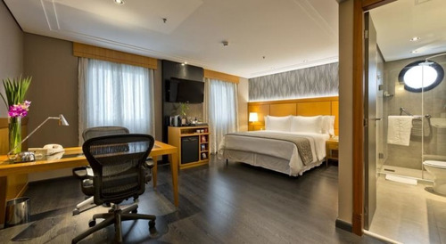 Imagem 5 de 15 de Melia Jardim Europa No Pool Para Investimento No Itaim Bibi. - Sf25355