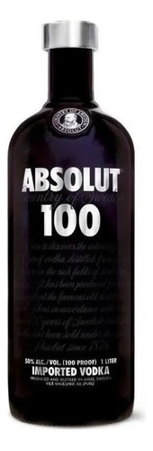 Vodka Absolut 100 1 Litro