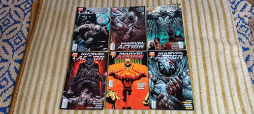 Marvel Action - Marshal Law - Lote 28 Quadrinhos Marvel