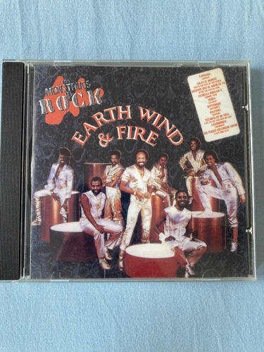 Earth Wind & Fire / Los Moustruos Del Rock Cd 1991 Impecable