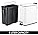 Mdesign Bote De Basura De Metal Delgado Rectangular De 1.3 G