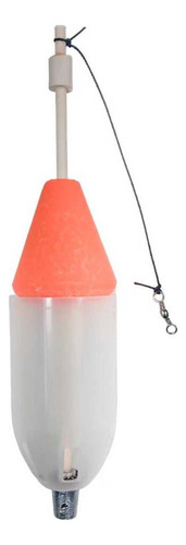 Boia Barão Pesqueiro Cevadeira Tamba 45g 659 Branco Laranja