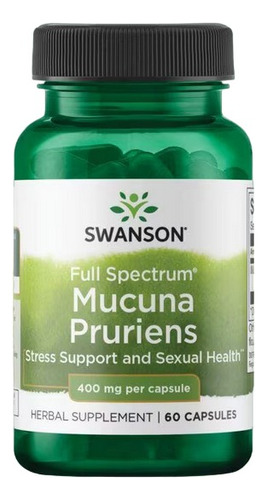 Full Spectrum Mucuna Pruriens 