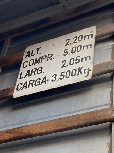 Imagem 7 de 9 de Bau De Aluminio Com 5,00m
