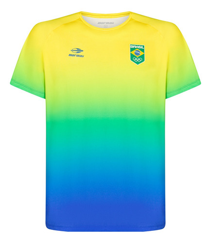 Camiseta Moramii Time Brasil Oficial Olimpíadas 2024