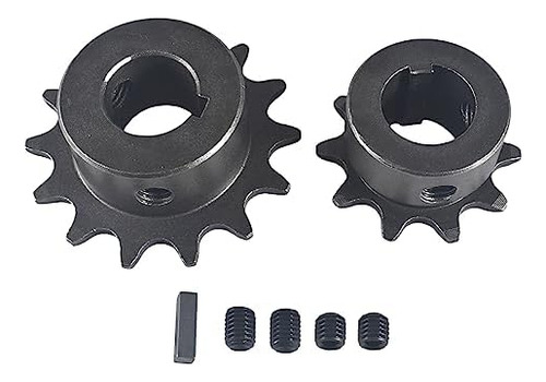 Kit Completo De Eje De Transmisión Go Kart Minibike De 5/8