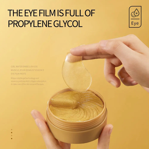 Parches Hidrogel Para Ojos Sadoer Elimina Ojeras Hidratante Todo Tipo De Piel Gold Día/noche