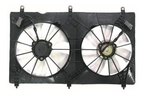 Electroventilador Dual Honda Accord 4cil 03 04 05 06 0'7 