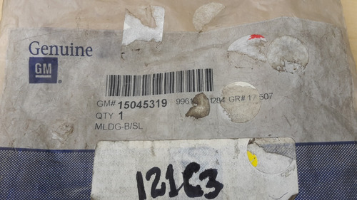 Platina Paral Puerta Izquierda Chevrolet Cheyenne 1999/2002