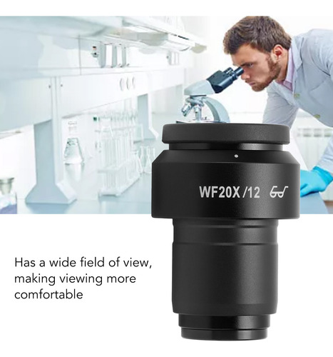 Ocular Para Microscopio, Lente De Punto Alto Ajustable