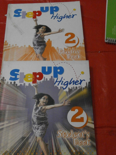 Step Up Higher 2 Richmond Student´s - Practice & Cd Sin Uso!