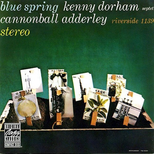 Blue Spring - Dorham Kenny (cd)
