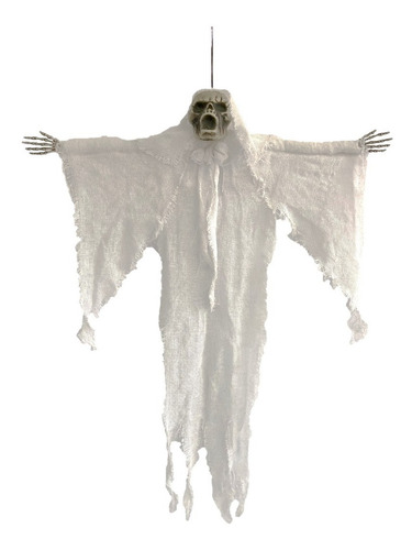 Party Store - Colgante Fantasma Blanco X 2 Unid. Halloween 