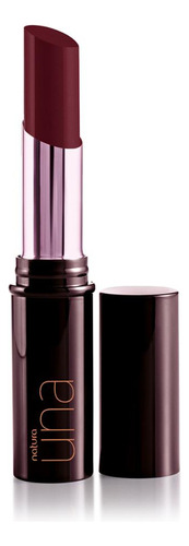 Batom Una Matte Powder Vinho 4m Natura