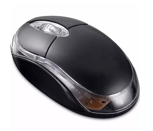 Mouse Óptico Usb 1000 Dpi Classic Preto2.0usb,computador