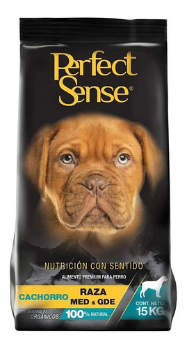 Perfect Sense Cachorro Raza Mediana Y Grande 15 Kg Original