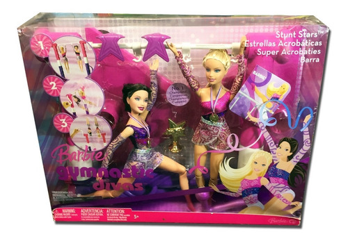 Barbie Gymnastic Divas, Estrellas Acrobáticas 2007