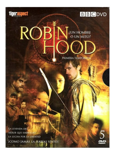 Robin Hood Bbc Primera Temporada 1 Uno Serie Dvd