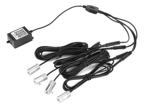 Lámpara Ambiental De Coche De 12 V, Luces Led Para Decoració