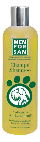 Shampoo Anticaspa Para Perros 300ml Men For San