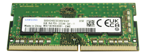 Memoria Samsung 8gb Ddr4 3200 Mhz M471a1k43eb1