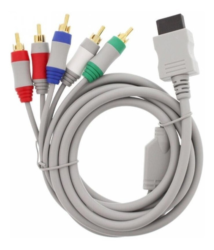 Cable Video Componente Para Nintendo Wii / Wii U