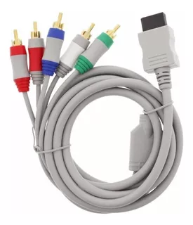 Cable Video Componente Para Nintendo Wii / Wii U
