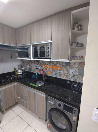 Imagem 21 de 21 de Apartamento Com 2 Dormitórios À Venda, 41 M² Por R$ 165.000,00 - Parque Continental - Guarulhos/sp - Ap3116