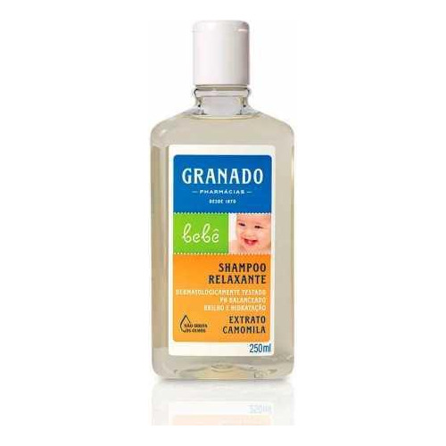 Shampoo Relaxante Granado Bebê Camomila 250ml