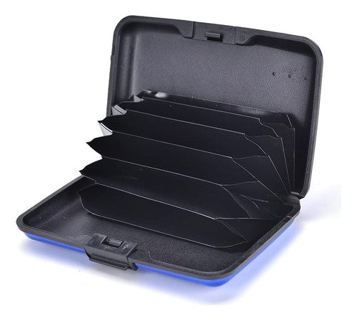 Tarjetero Tipo Metalico Cartera Porta Tarjetas Billetera Multicolor