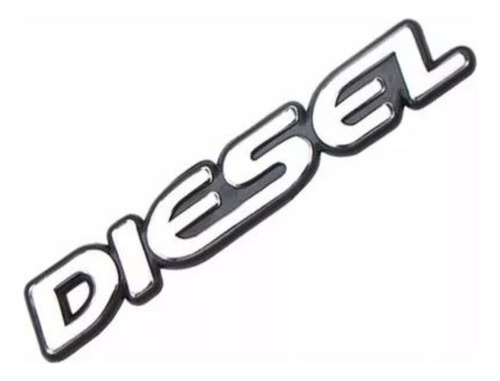 Emblema  Diesel  Tapa Trasera Original Chevrolet S10 99-00