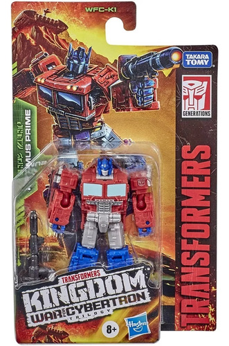 Optimus Prime Kingdom War For Cybertron 10 Cm Hasbro