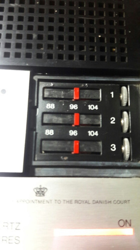 Receiver Bang&olufsen Beomaster 1200