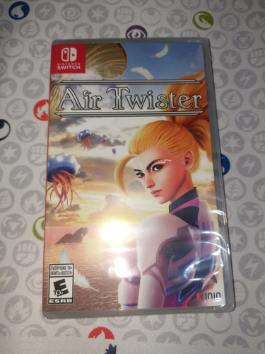 Air Twister Nintendo Switch Sellado 