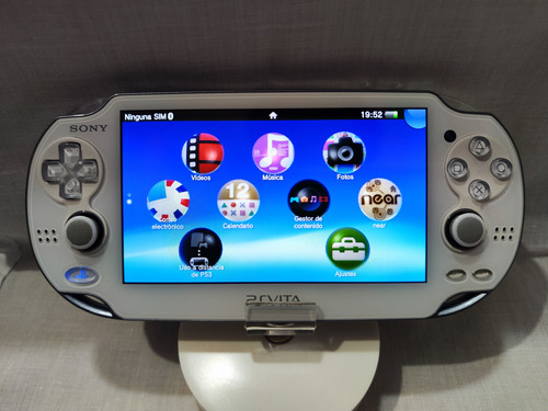 Ps Vita Fat 3g Blanco + Memoria 64gb + Emuladores