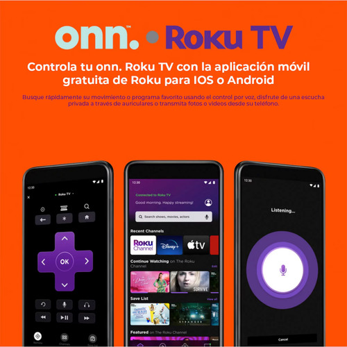 Element Pantalla De 70 Pulgadas 4k Uhd Roku Smart Tv Hdr10 (Reacondicionado)