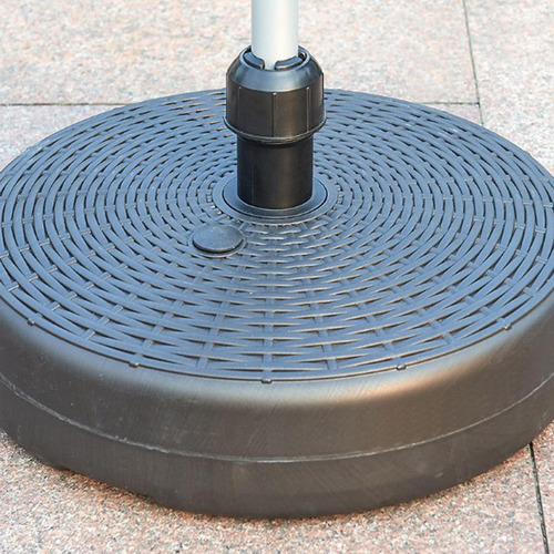 Base De Soporte Compatible Con Paraguas De Patio, Soporte