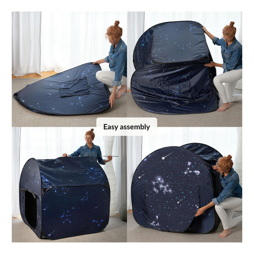 Carpa Sensorial | Calma Tranquila Para Que Los Niños Jueguen