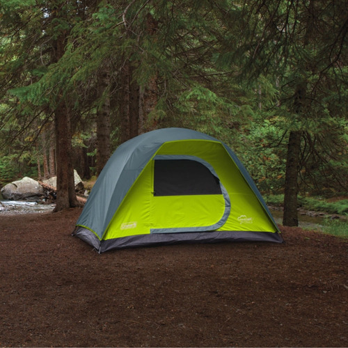Acampamento Amazonia Coleman para 2 pessoas