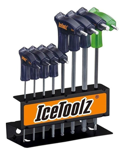 Jogo De Ferramentas Alen Profissional Ice Toolz 7m85