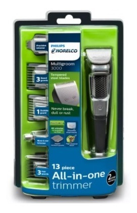 Imagen 2 de 2 de Maquina De Afeitar Patillera, Philips 100% Original