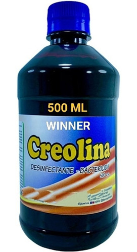 Creolina Concentrada 500 Ml X 4 Unidad - L a $12000