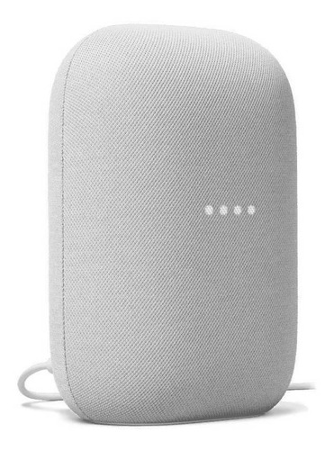 Imagen 2 de 4 de Google Nest Audio con asistente virtual Google Assistant chalk 110V/220V