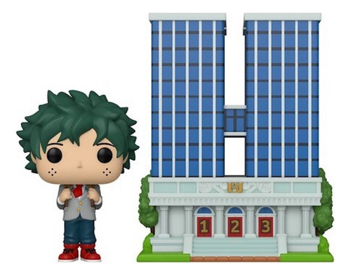 Pop U.a. High School With Izuku Midoriya 04
