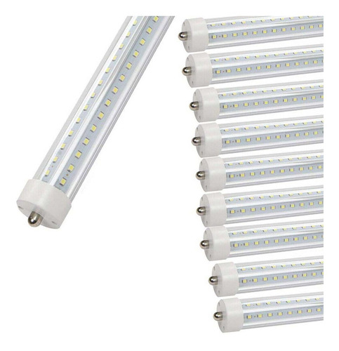 Gocuces Tubo De Luz Led T8 De 4 Pies, 36 W, Fa8 De Un Solo P