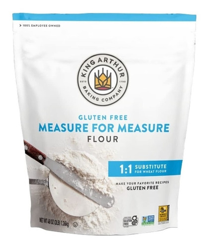 King Arthur Measure For Measure Flour Gluten Free 1.36 Kg