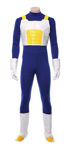 Disfraz De Cosplay De Vegeta Para Hombre, Traje Iv, Disfraz